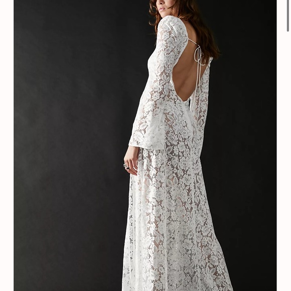 For Love & Lemons Frances Maxi Dress - size M brand new with tags